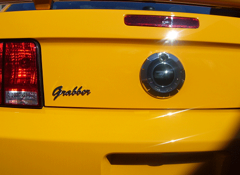 mustang grabber